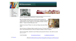 Desktop Screenshot of marcela-di-blasi.de